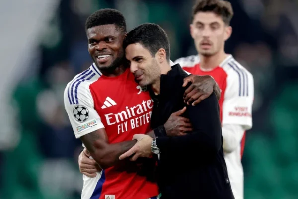 Mikel Arteta ‘100% sure’ Arsenal dealt with Thomas Partey’s situation in the right way | The Express Tribune mikel arteta backs arsenal s handling of thomas partey s legal situation