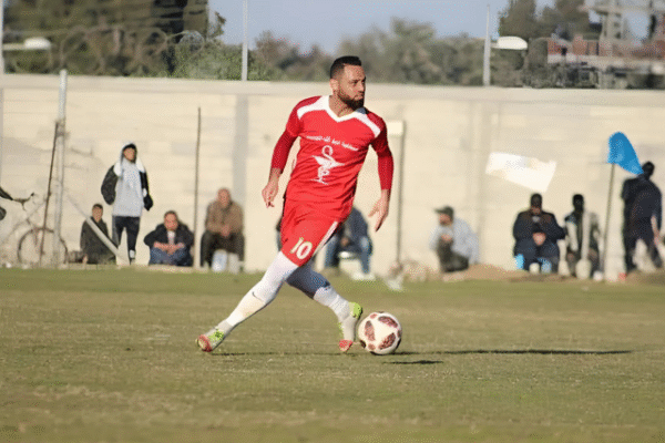 Muhannad al-Lili, Palestinian footballer, dies in Israeli airstrike on Gaza | The Express Tribune