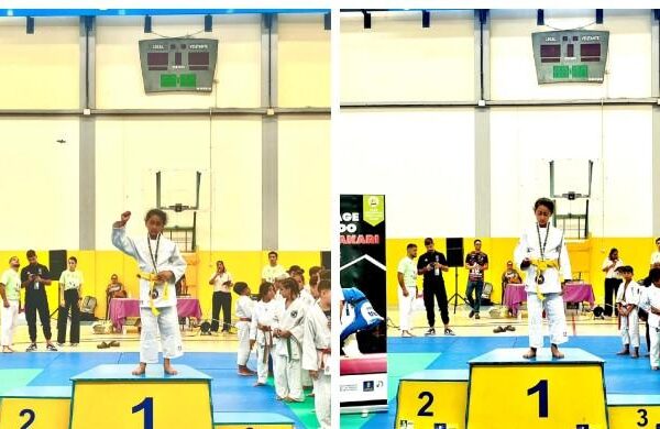 Nine-year-old Pakistani girl wins double gold at Spain’s Grand Canaria Judo Cup