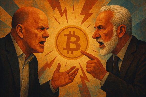 Novogratz calls out Schiff’s decade-long Bitcoin blunders