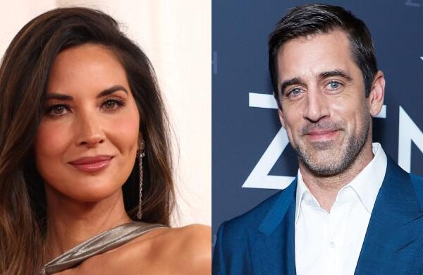 Olivia Munn reveals why she didn’t watch ex Aaron Rodgers’ Netflix documentary