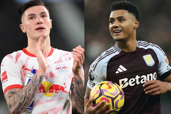 Ollie Watkins, Benjamin Sesko emerge as Manchester United’s striker targets | The Express Tribune tribune