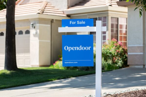 Opendoor shares are surging again as hyped real estate stock leads meme rally revival