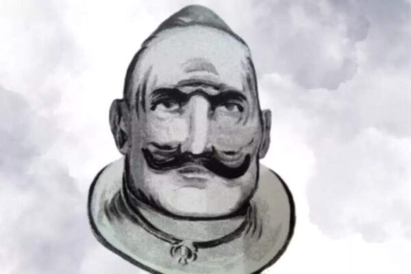 Optical illusion: This scary face is not what it looks like. Can you find out how? | – Times of India