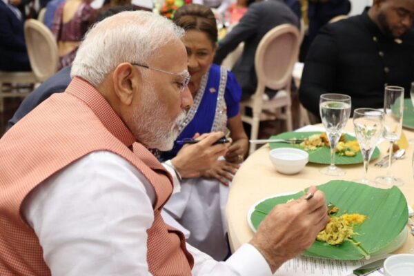 PM Modi Served Food On ‘Sohari Leaf’ In Trinidad. India Link And Health Benefits Explained News18