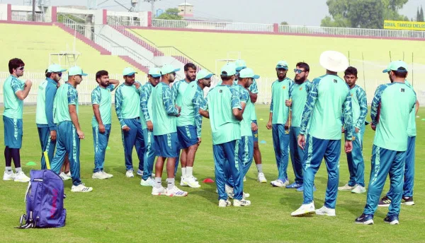pakistan shaheens practise ahead of their one day series against sri lanka a photo pcb