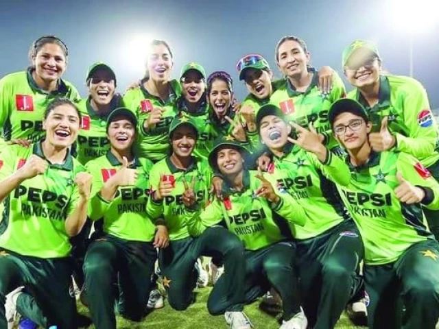 members of pakistan women s cricket team are thrilled at getting international exposure in the 2025 26 season and aim to raise their game for the assignments ahead photo afp