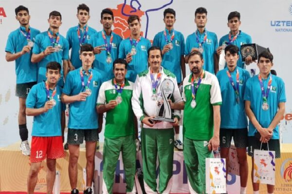 Pakistan beat Iran in U16 vollyball championship – SUCH TV
