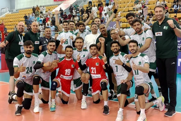 photo pakistan volleyball federation