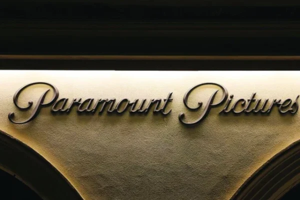 paramount s stock rose about 1 4 per cent photo reuters