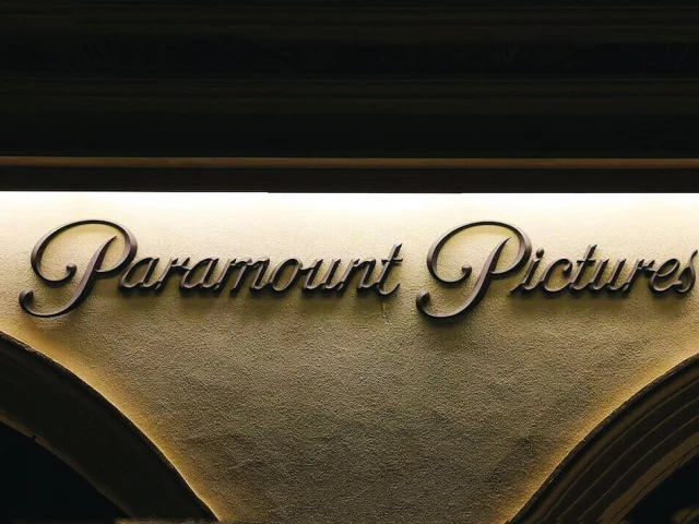 paramount s stock rose about 1 4 per cent photo reuters