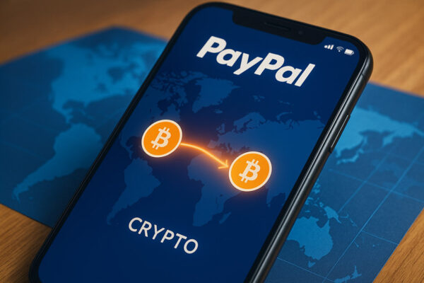PayPal’s new crypto payment service slashes international transaction fees by 90%