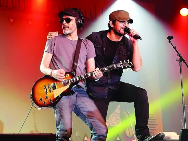 the pop duo remained committed to their vision photo file