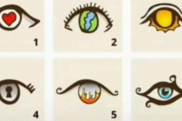 Psychology-Based Personality Test: Choose an eye and discover the truth about yourself | – Times of India
