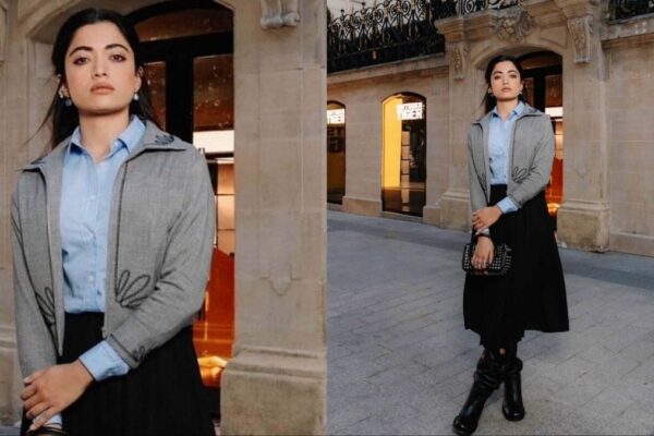Rashmika Mandanna’s Paris Look Is A Love Letter To Layering And Texture News18