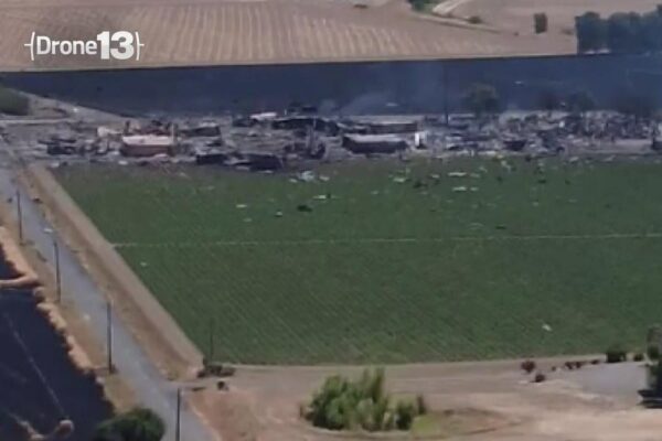 Remains found of 7 missing workers after explosions at California fireworks warehouse, officials say