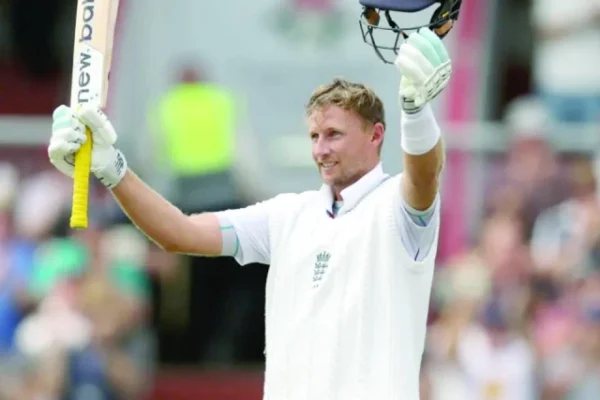 england s joe root is second on the list of all time test run scorers photo afp