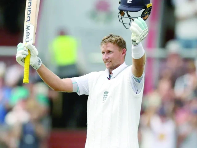 england s joe root is second on the list of all time test run scorers photo afp