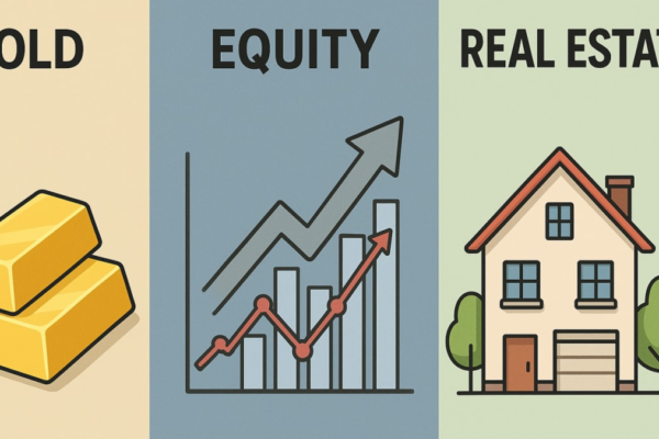 Rs 1 Lakh Invested In Equity, Gold, Real Estate In 2005: Which Gave Most Returns In 20 Years? News18