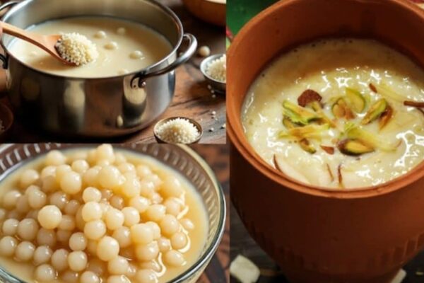 Sabudana Rabdi Recipe: Quick Sweet Treat For Your Sawan Fast News18