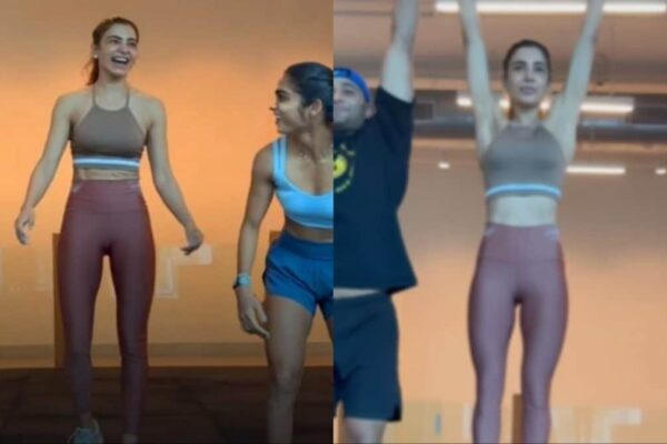 Samantha Ruth Prabhu’s Dead Hang Challenge Highlights The Importance Of Grip Strength News18
