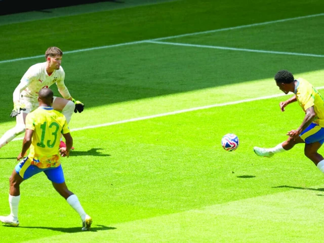 mamelodi sundowns forward lucas ribeiro r scores the goal voted the best at the 2025 club world cup in the united states photo afp