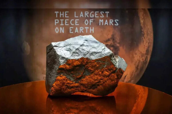 Sotheby’s to auction largest Mars rock ever found on Earth in New York; here’s how it came to our planet | – The Times of India