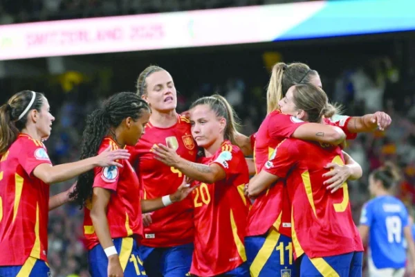 world champions spain have been the stars of women s euro 2025 photo afp file