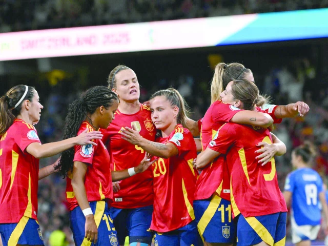 world champions spain have been the stars of women s euro 2025 photo afp file