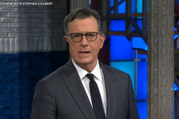 Stephen Colbert addresses cancellation of