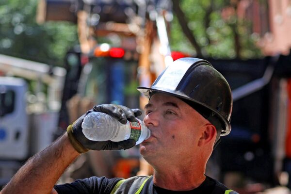 Sweltering summer temps renew concerns about worker safety