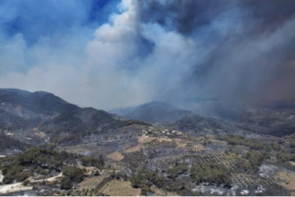 Syria fights ‘catastrophic’ fires for fourth day – Times of India