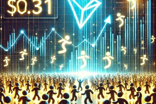 TRON (TRX) Above $0.31, But Is It Just the Beginning? Key Metric Shows Buyers Dominating