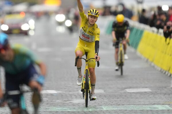Tadej Pogačar nabs fourth Tour de France title