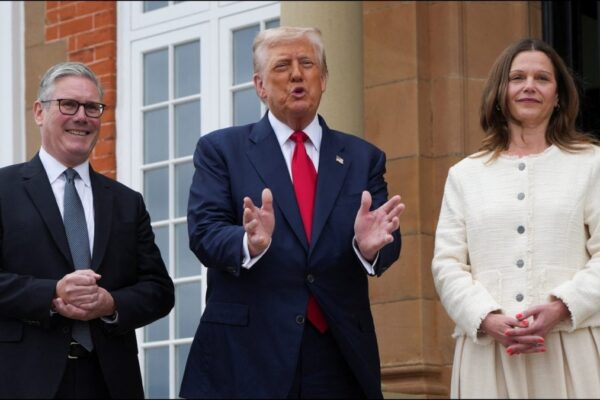 Trump Hints Global Baseline Tariff Likely To Be 15% To 20%: ‘I Want To Be Nice’ News18