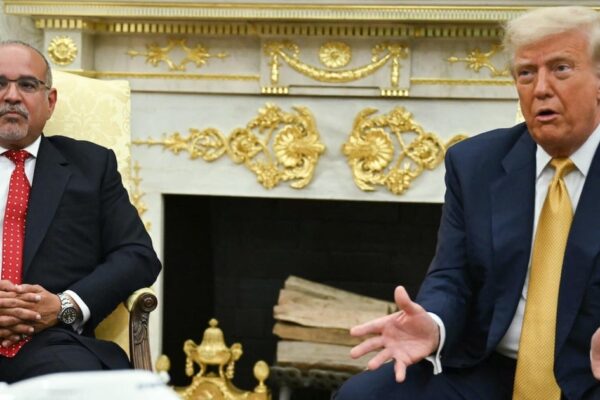 Trump addresses reports he wants to fire Fed Chair Jerome Powell, Epstein files and more