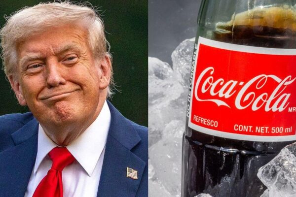 Trump says Coke agrees to switch formula back to cane sugar, like in Mexico