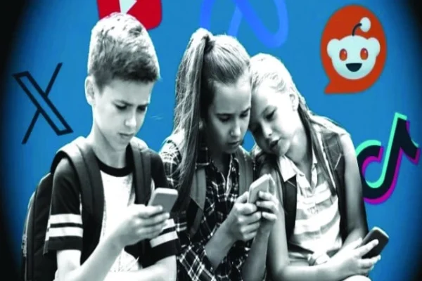 UK enforces online age checks to protect minors | The Express Tribune rule breakers face fines of up to 18 million photo ft