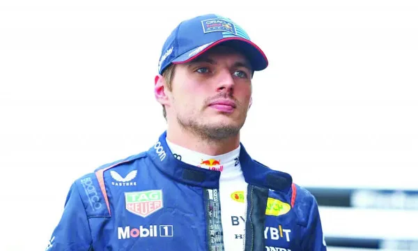 max verstappen have been penalised twice for his wayward driving photo afp