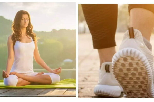 Walking vs Yoga – Which is better for getting Blood Sugar in control | – Times of India