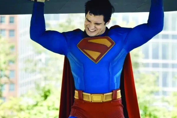 james gunn s superman hit cinemas on friday photo file