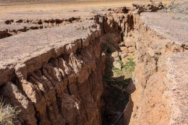 Watch the Earth split in real time: First-ever video reveals 2.5-meter fault slip in seconds caused by an earthquake | – The Times of India