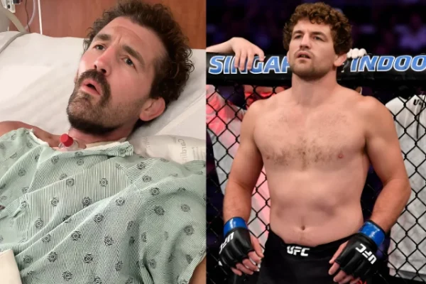 ben askren opens up about near death pneumonia battle while on ventilator