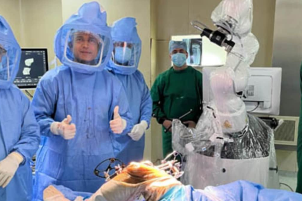World’s First Fully Autonomous Robotic Joint Replacement Surgery Successfully Performed In Delhi News18