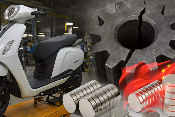 ‘Been hit quite hard…’: Bajaj Auto reels from China’s rare earth magnet curbs; Rajiv Bajaj says ‘looking at a zero month’ – Times of India