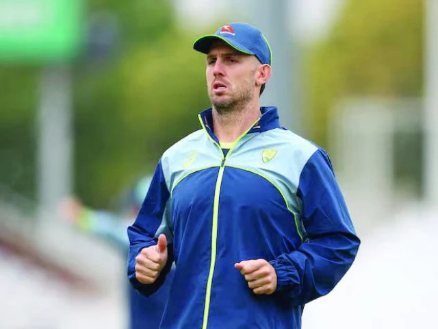 australia s mitchell marsh is confident of his partnership with travis head in the three match series against south africa photo reuters file