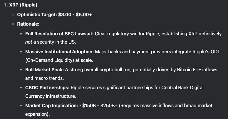 deepseek ai predicts xrp