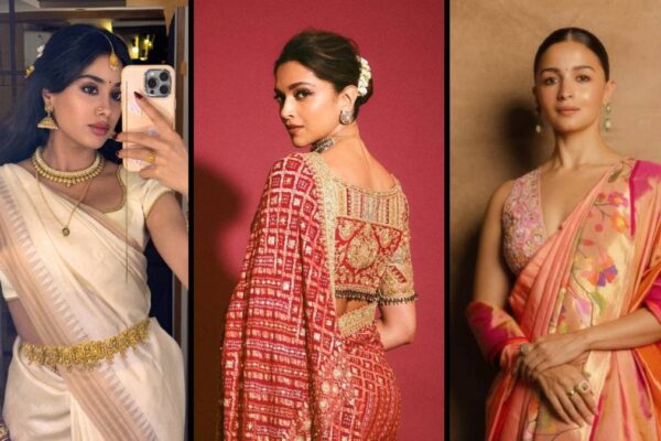 Deepika Padukone To Janhvi Kapoor: When Bollywood Stars Championed Handloom Sarees News18