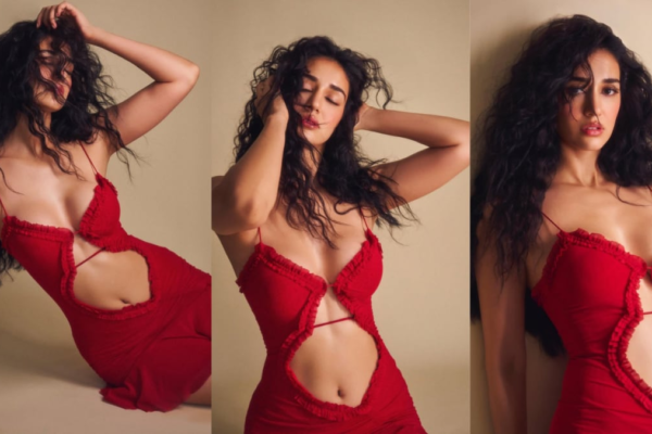 Disha Patani And The Fiery Allure of Red News18