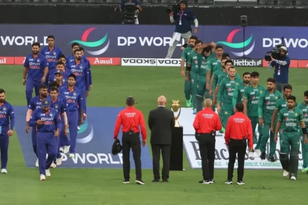 the first pakistan india clash is scheduled for september 14 with a possible second on the 21st and if both teams reach the final a third encounter could also take place